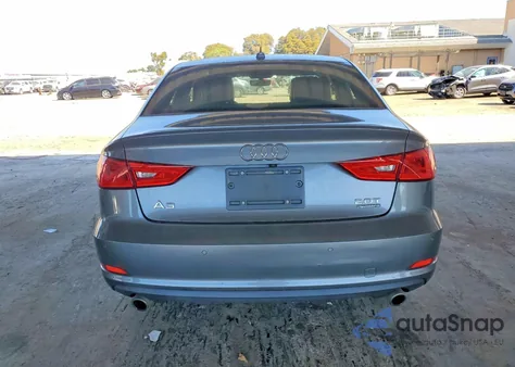 2016 Audi A3 Premium Plus z USA, uszkodzony, nr VIN WAUE8GFF7G1117868